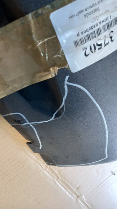 фото №4, Планка порогова правий перед 9178762 volvo s60 00-04