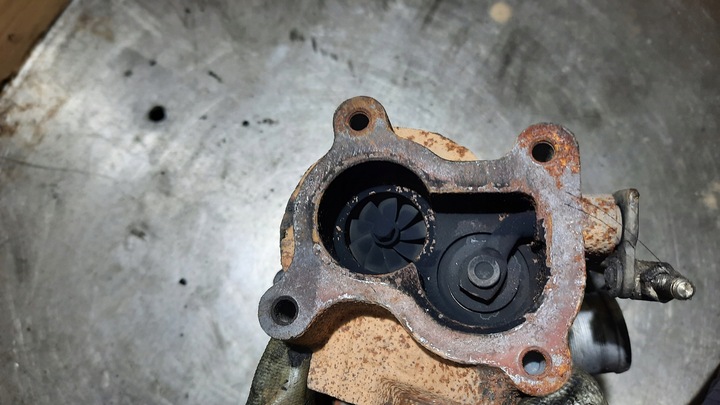 фото №6, Турбонагнітач 409030h33771 nissan micra k12 1.5 d
