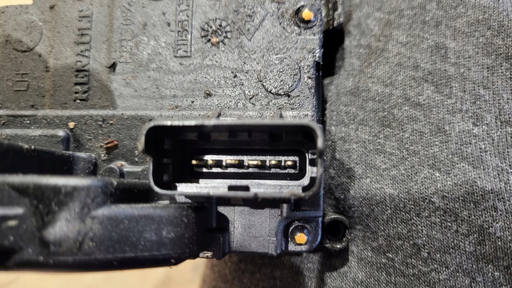 фото №5, Замок двері лівий зад renault megane iii 3 08- 5d hb 6 pin