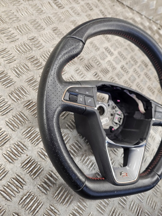фото №8, Seat leon iii 3 12-20r fr кермо шкіряний 5f0419091r