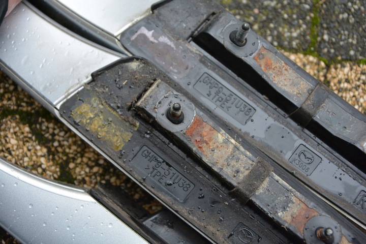 фото №11, Рейлінги дахові mazda 6 gj універсал kpl