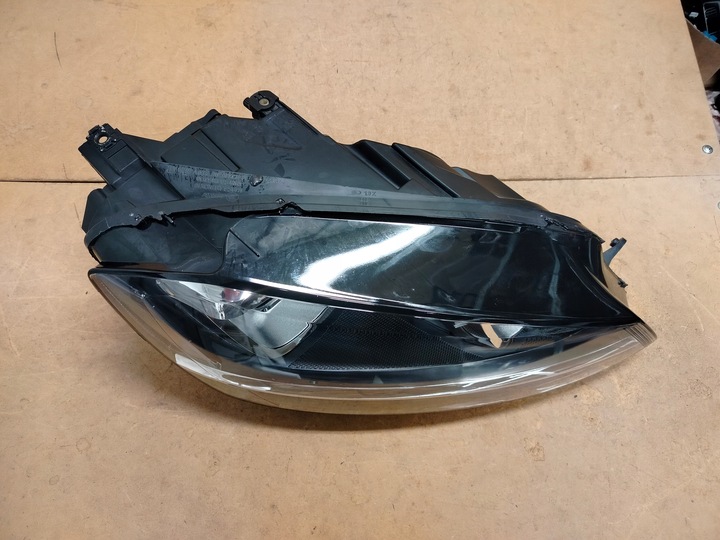 фото №8, Vw golf vii ксенон bez світлодіод лампа права ліва