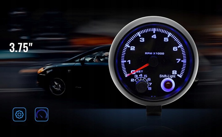 фото №15, Универсальный obrotomierz do каждого автомобиля obrotomierz спидометр