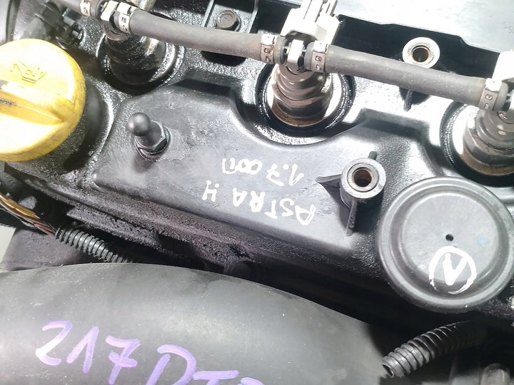 фото №13, Двигун opel astra h z17dtr 1.7 cdti