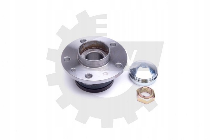 фото №2, Ступиця колеса зад opel combo fiat doblo