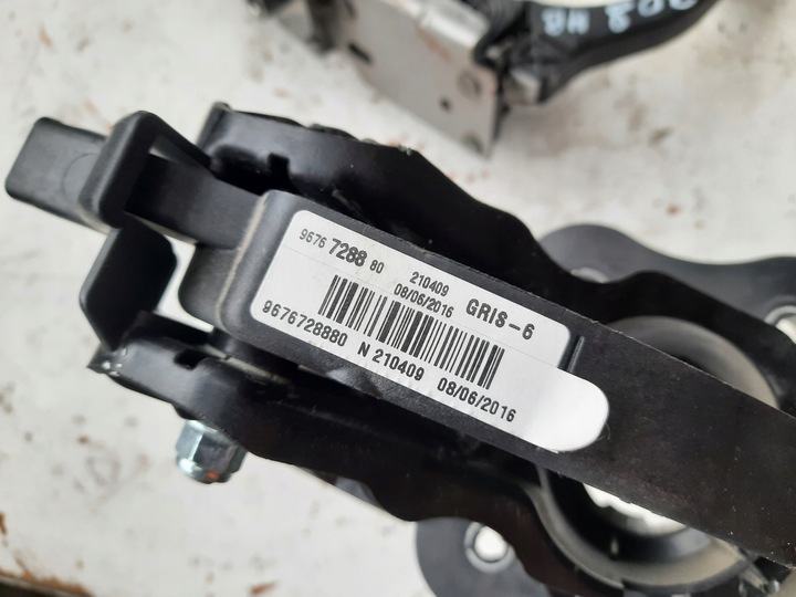 фото №5, Peugeot 308 ii t9 1.2thp педаль педалі