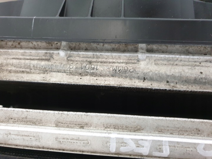 фото №8, Audi q5 80a комплект радиатор радиатор 2.0