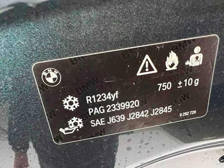 фото №10, Капот кришка двигуна bmw 7 vii g11 2015-2019