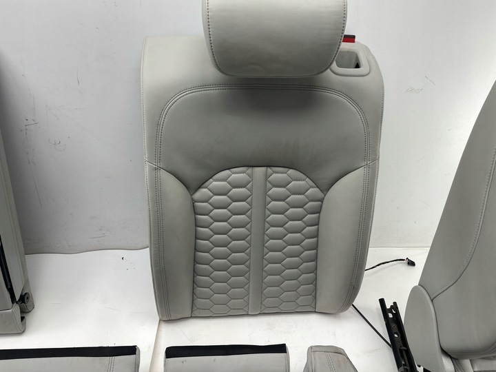 фото №6, Audi rs6 c7 2016 комплект сидіння / диван / комплект