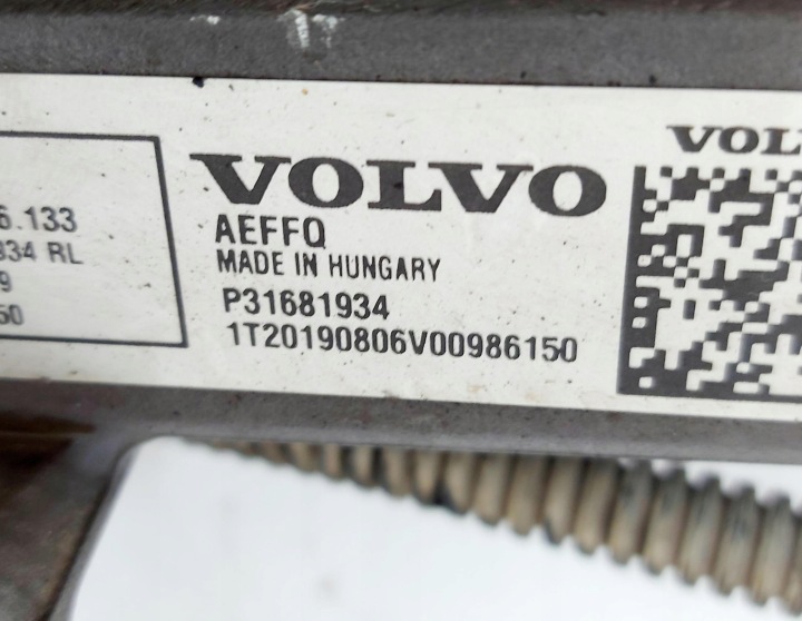 фото №7, Volvo xc90 ii 19r. рейка рулевая рулевая рейка uk 31681934