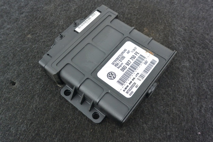 фото №1, Блок управления коробки 4.2 tdi audi q7 4l