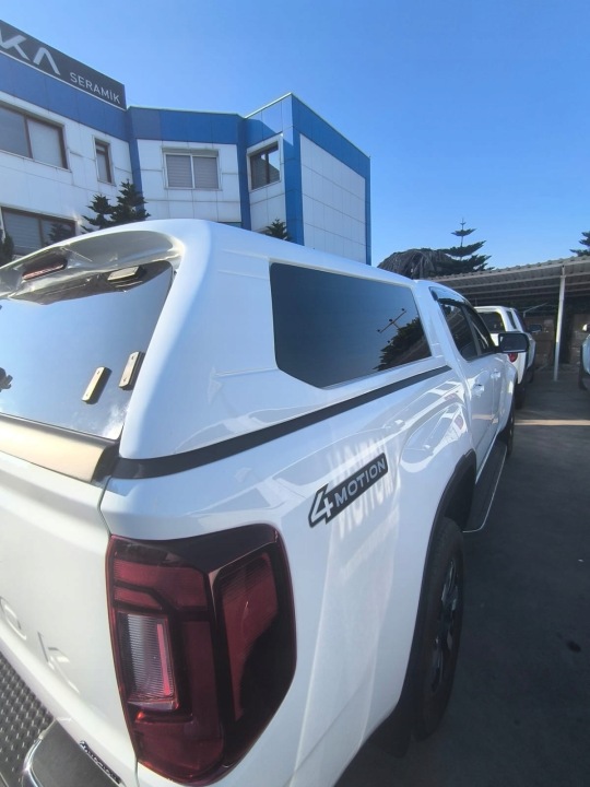фото №9, Vw volkswagen amarok 2023 + надбудова hardto ppokrywa герметична