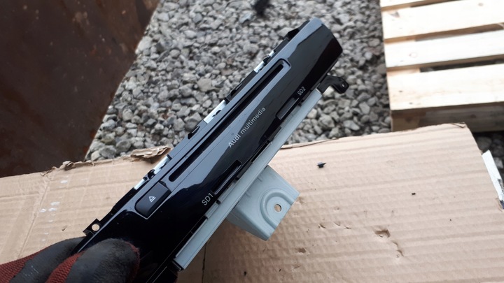 фото №11, A6 c7 рестайлінг зчитувач навігації mmi sat nav a7 s7