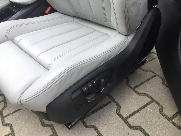 фото №9, Bmw x6m f86 сиденья диван спинка салон обшивки