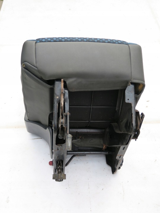 фото №12, Сидіння 3 ряд citroen citroen jumpy expert fiat scudo 2 ii 06-