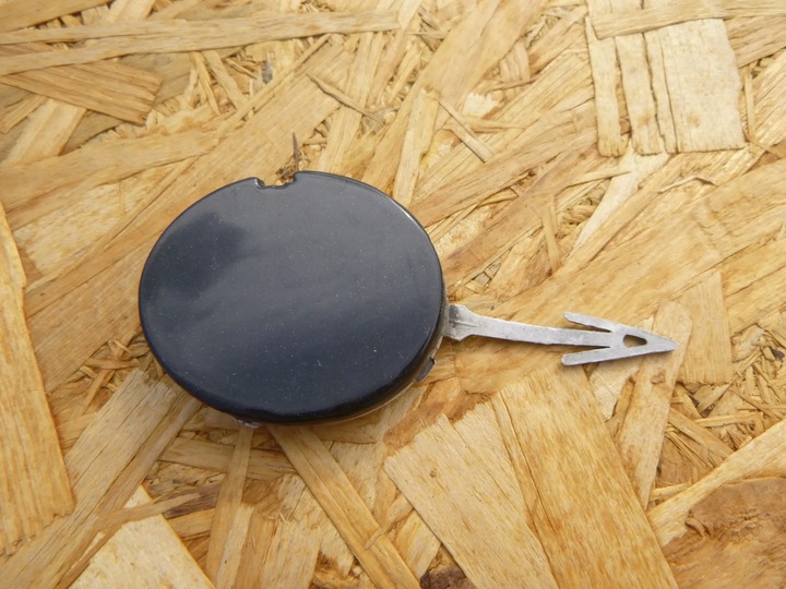 фото №1, Ford mondeo mk4 10-14 заглушка фаркоп hak бампер перед bs7117a989a