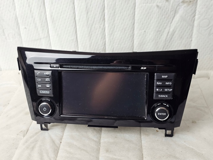 фото №1, Радио навигация навигация дисплей монитор nissan qashqai j11 ii 259154et1a