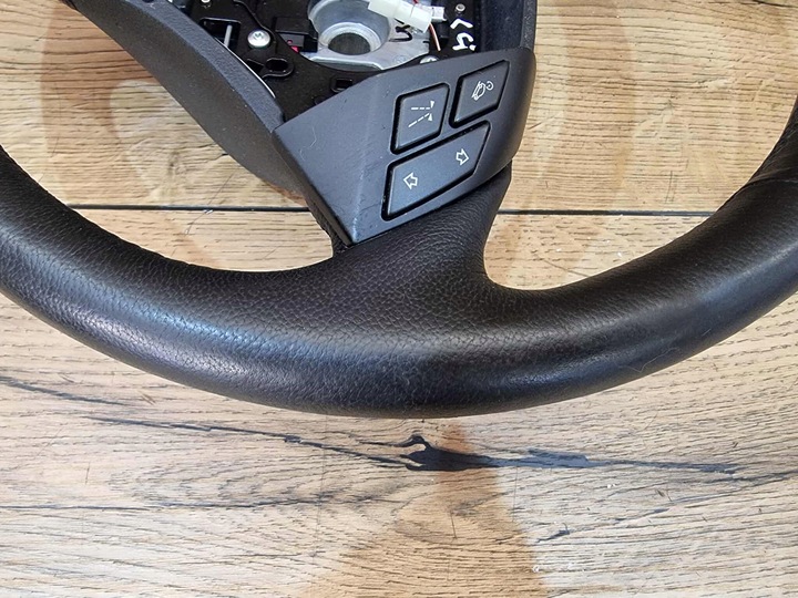 фото №6, Bmw e60 e61 lci кермо з підігрівом wibracje асистент ременя старт сплав