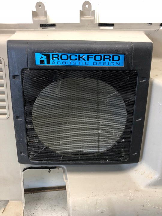 фото №5, Боковина оббивка багажника ліва rockford mitsubishi pajero iv 7230a253