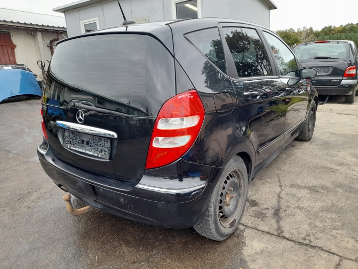фото №16, Mercedes klasa a w169 крило праве перед передній 160
