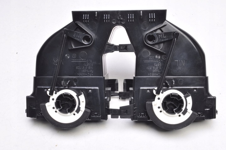 фото №8, Vw scirocco iii решётка решётки воздуховод средняя рестайлинг r-line uk 1k8819728