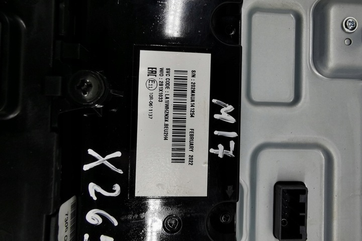 фото №16, Другие модули hyundai tucson nx4e, nx4a 97250n7300 бензин 110kw 2022