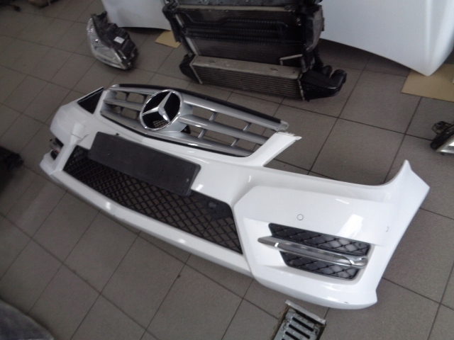 фото №10, Бампер капот крило mercedes c-klasa w204 рестайлінг amg набір колір 149