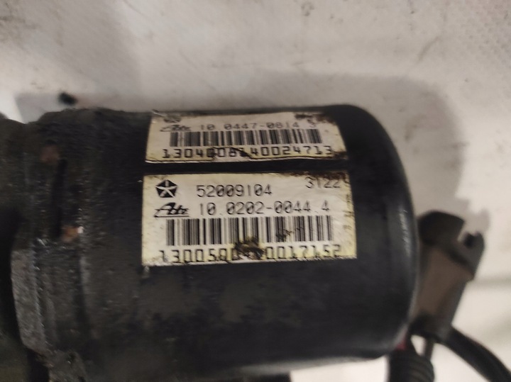 фото №8, Насос abs jeep grand cherokee zj 4.0i 52009104