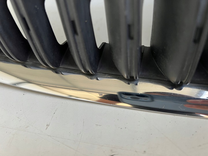 фото №6, Решётка решётка радиатора решётка радиатора skoda fabia ii roomster 5j0853668a