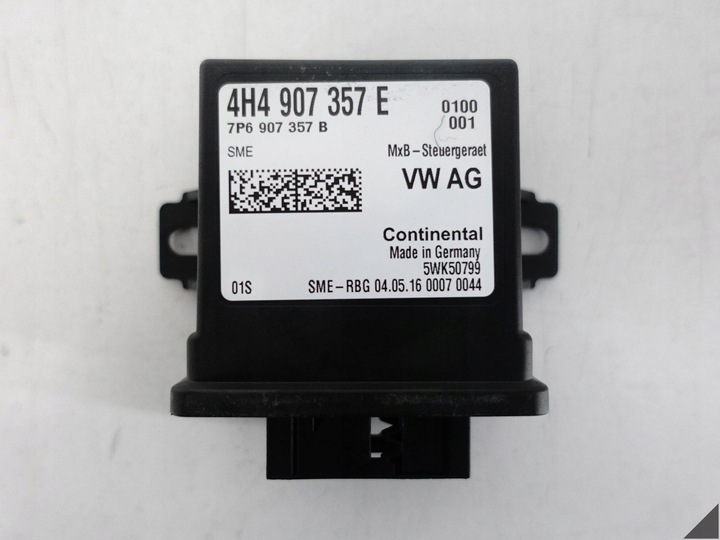 фото №1, Audi rs7 a7 4g8 rs6 a6 4g0 a8 4h0 модуль подсветки диапазона света ctrl