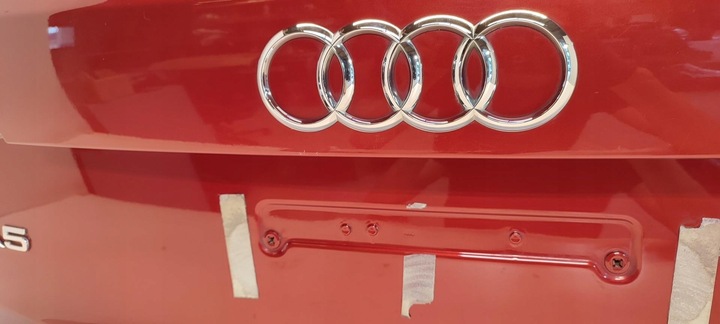 фото №8, Audi q5 8r крышка багажника s-line ly3m 2015 8r0827023c