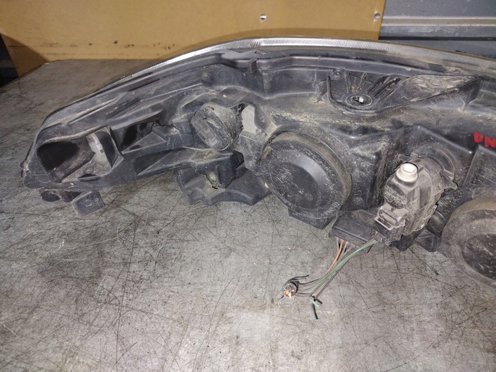 фото №8, Лампа ліва перед renault laguna ii рестайлінг