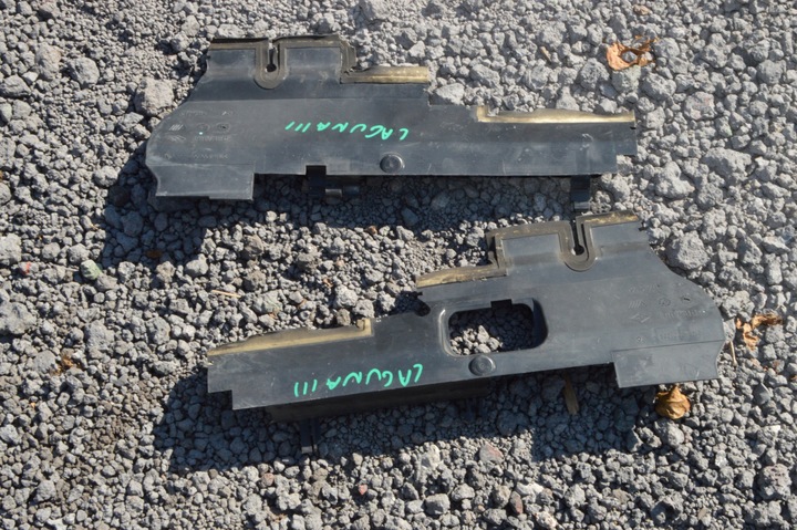 фото №9, Бампер капот крило лампа радіатор комплект перед renault laguna iii