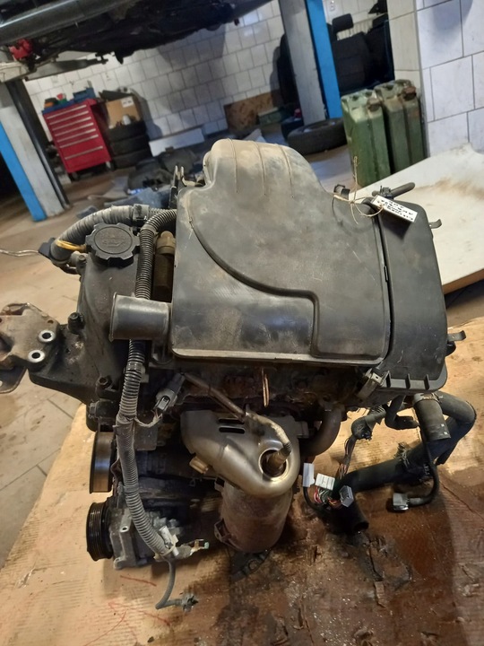 фото №12, Двигун 1.0b 1kr-b52 citroen c1 08r