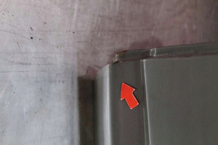 фото №6, Двері ліві зад задні k36g nissan tiida 1 i sedan 04-08