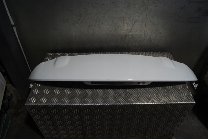 фото №1, Спойлер крышки зад clio iv 960306579r