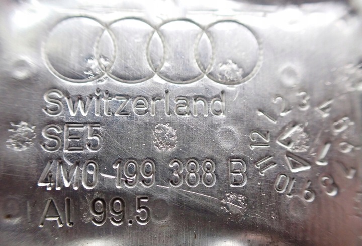 фото №10, 4m0199388b захист лапи двигуна права audi a5 f5 8w