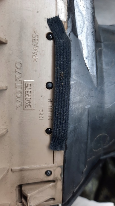 фото №5, Решітка повітропровід права 3409375 volvo v70 ii s60 00-07r