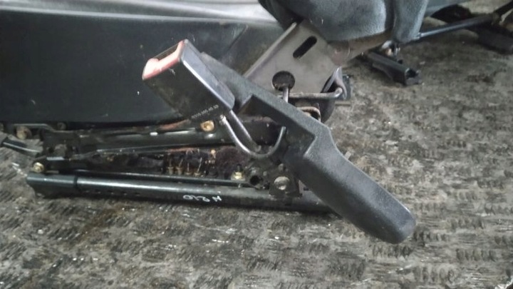 фото №12, Сидіння комплект шкіра перед зад диван mercedes w210 універсал