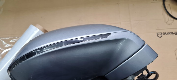 фото №12, A7 4g s7 дзеркало праві праві перед складний асистент 14+2pin eu ly7g