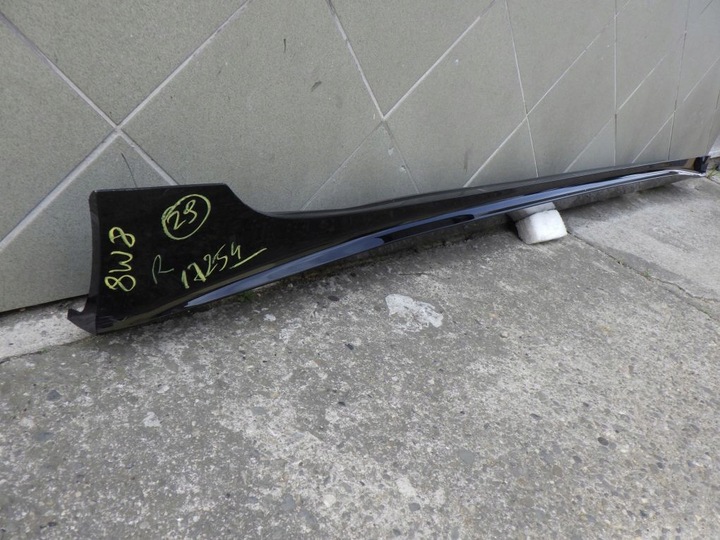 фото №3, Audi a5 sportback 8w 8w8 20- планка порогова поріг правий