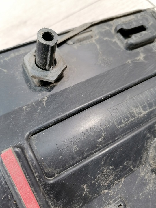 фото №8, Defender ii планка двері правий перед l8b2-21064-d