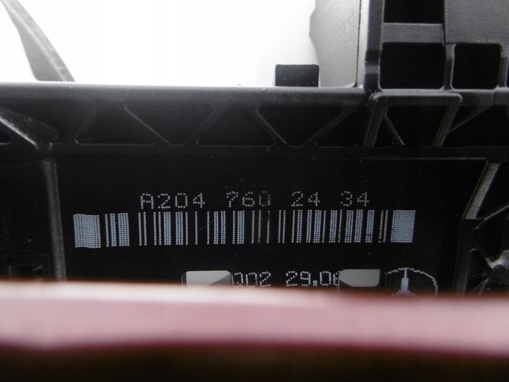 фото №13, Ручка двері праві перед зад 151 mercedes ml w166