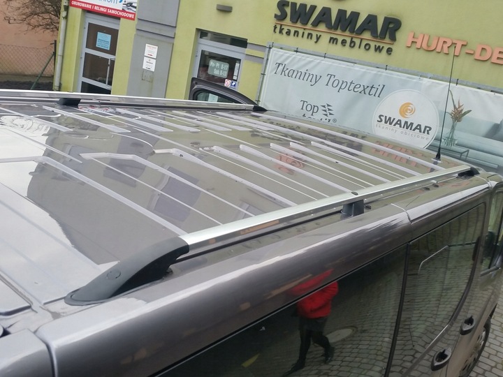 фото №7, Renault trafic opel vivaro 2014 рейлінги дахові багажник l2