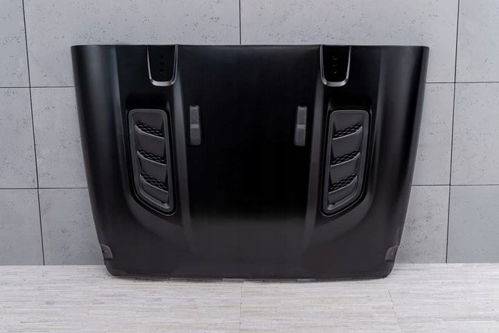 фото №8, Jeep wrangler jk 2007-2018 капот стилизованная na jl rubicon