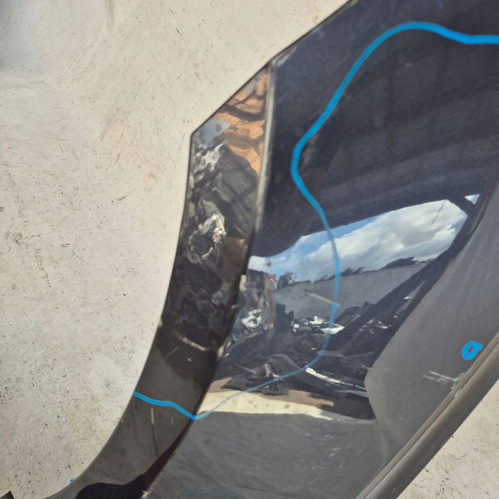 фото №14, Tesla модель 3 17- крыло левый перед переднее