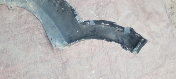 фото №10, Kia sportage iv рестайлінг накладка бампера зад спойлер // 1688