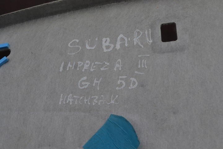 фото №5, Subaru impreza gh хэтчбек потолок крыша