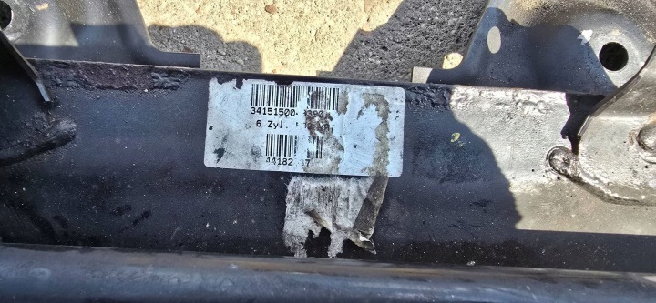 фото №6, Балка подрамник передняя bmw x3 e83 44182037