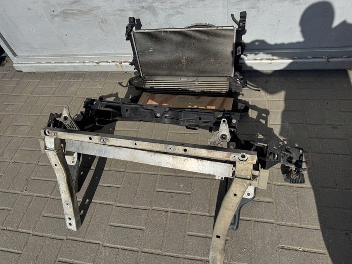 фото №10, Opel corsa e бампер капот лампи крила перед радіатор